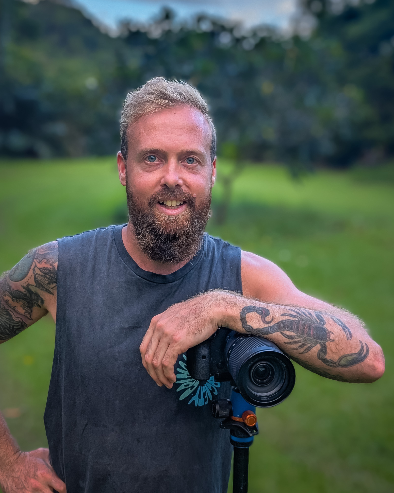 Des, photographer and filmmaker behind MondoVision